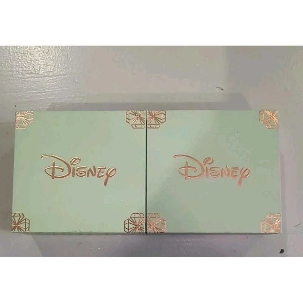 Disney Parks Silver Plated Necklace Minnie Mouse And Mickey Mouse Lot